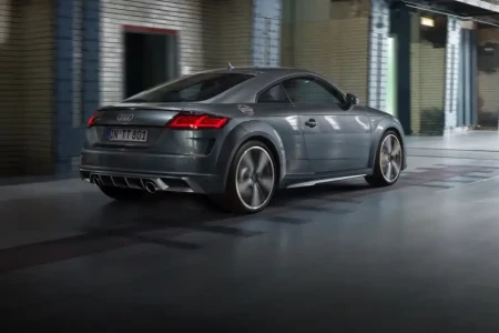 Náhled Audi TT Coupe 45 TFSI Pro Line S Competition Zadní pohled