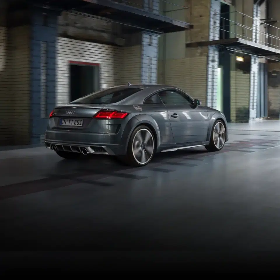 Audi TT Coupe 45 TFSI Pro Line S Competition Zadní pohled