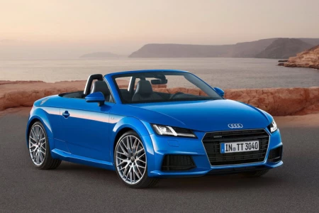 Thumbnail of Audi TT Roadster 45 TFSI Pro Line S Competition Front view