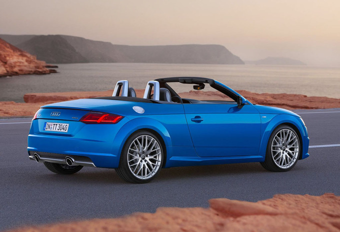 Audi TT Roadster 45 TFSI Pro Line S Competition Rear view