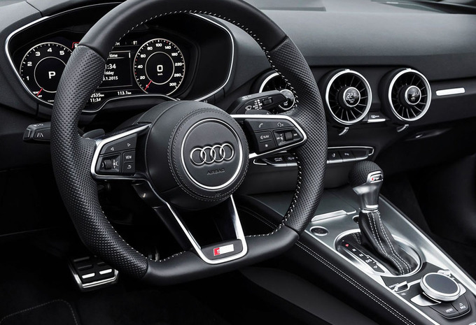 Audi TT Roadster 45 TFSI Pro Line S Competition Interior