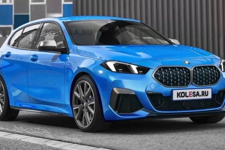 Náhled BMW 120d Čelní pohled