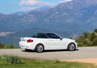 BMW M240i XDrive Cabrio Zadní pohled