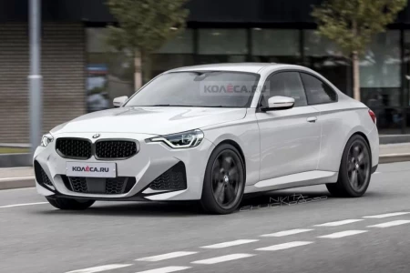 Thumbnail of BMW M2 CS Coupe Front view
