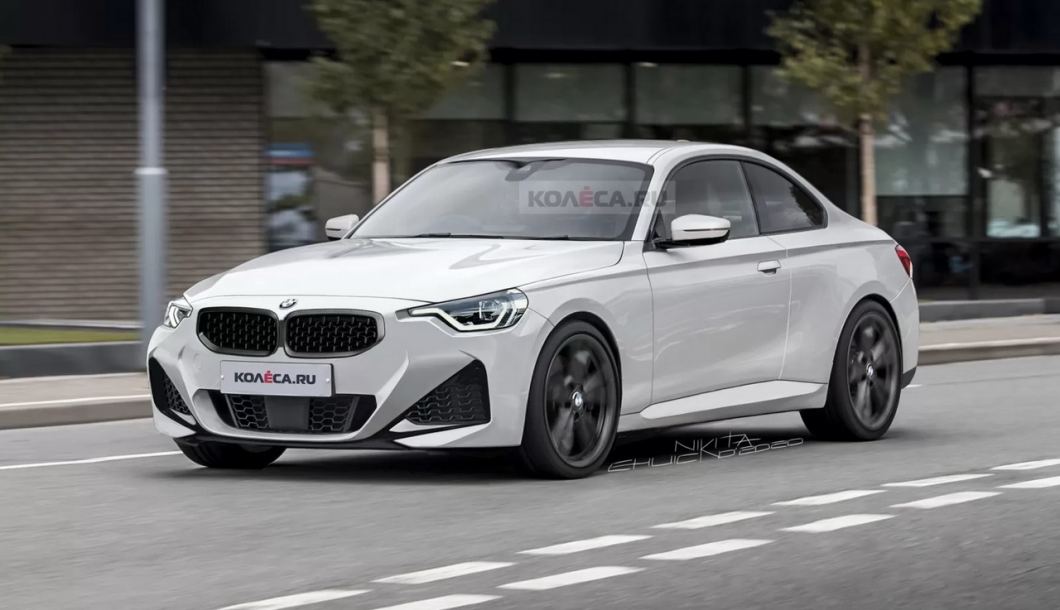 BMW M2 CS Coupe Front view