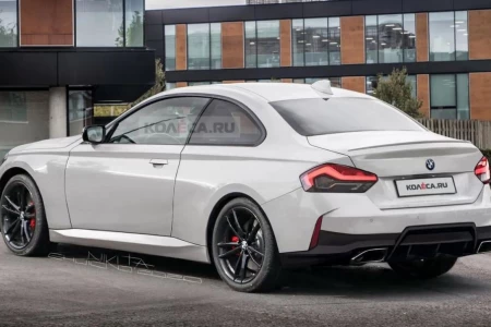 Thumbnail of BMW M2 CS Coupe Rear view
