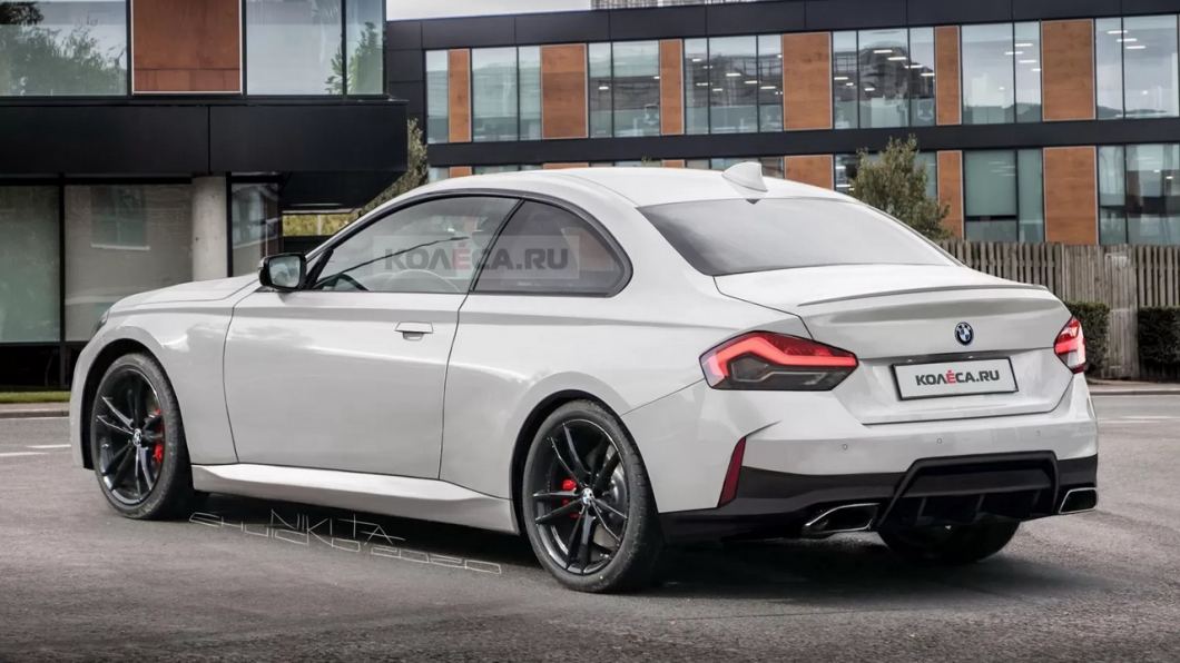BMW M2 CS Coupe Rear view