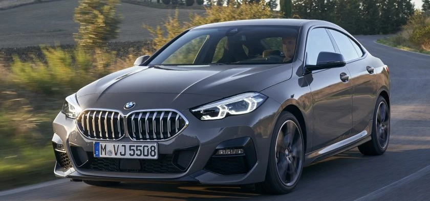 BMW 218i Gran Coupe Front