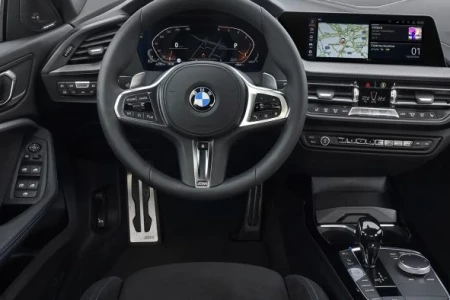 Náhľad BMW 218d Gran Coupe Interiér