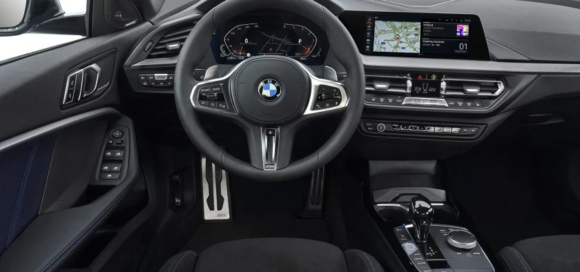 BMW 218d Gran Coupe Interior