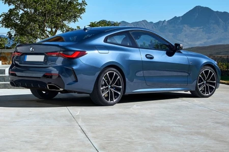 Thumbnail of BMW 420d XDrive Coupe Rear view