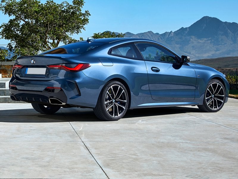 BMW 420d XDrive Coupe Rear view