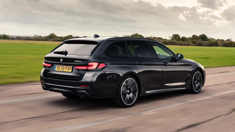 BMW 530d XDrive Touring Rear view