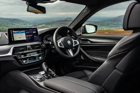 Thumbnail of BMW 530d XDrive Touring Interior