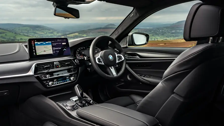 BMW 530d XDrive Touring Interior