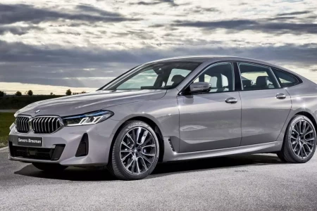Náhled BMW 630d XDrive Gran Turismo Čelní pohled