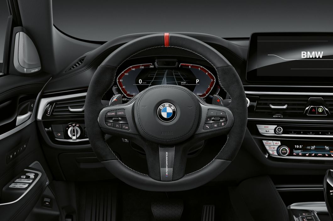 BMW 630d XDrive Gran Turismo Interiér