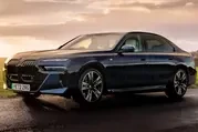 Náhled BMW 740d XDrive Čelní pohled