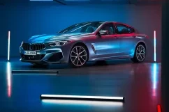 Thumbnail of BMW M8 Competition Gran Coupe Front view