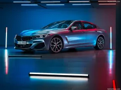 BMW M8 Competition Gran Coupe Front view