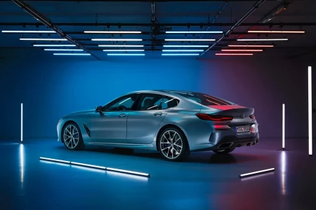 Thumbnail of BMW M8 Competition Gran Coupe Rear view