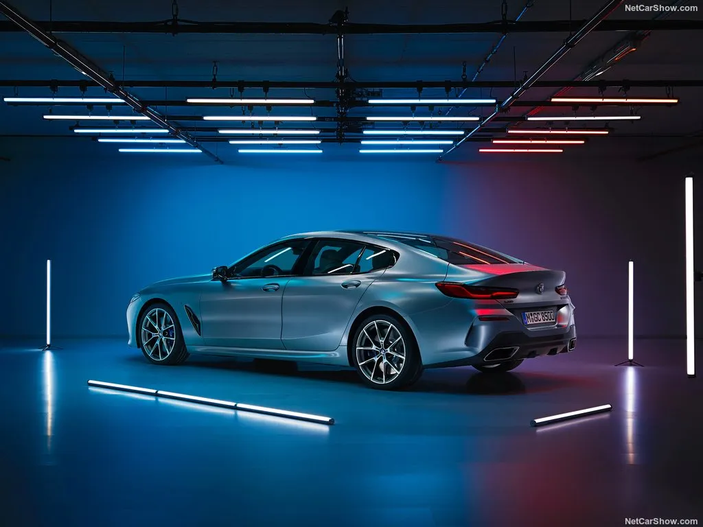 BMW M8 Competition Gran Coupe Rear view