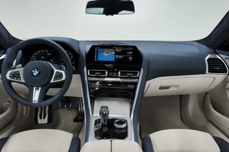 Thumbnail of BMW M8 Competition Gran Coupe Interior