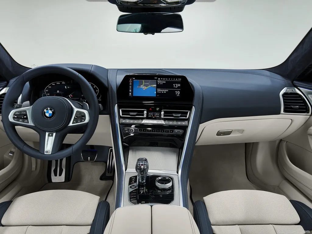BMW M8 Competition Gran Coupe Interior