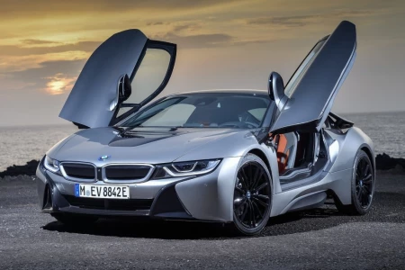 Náhled BMW I8 Coupe Čelní pohled