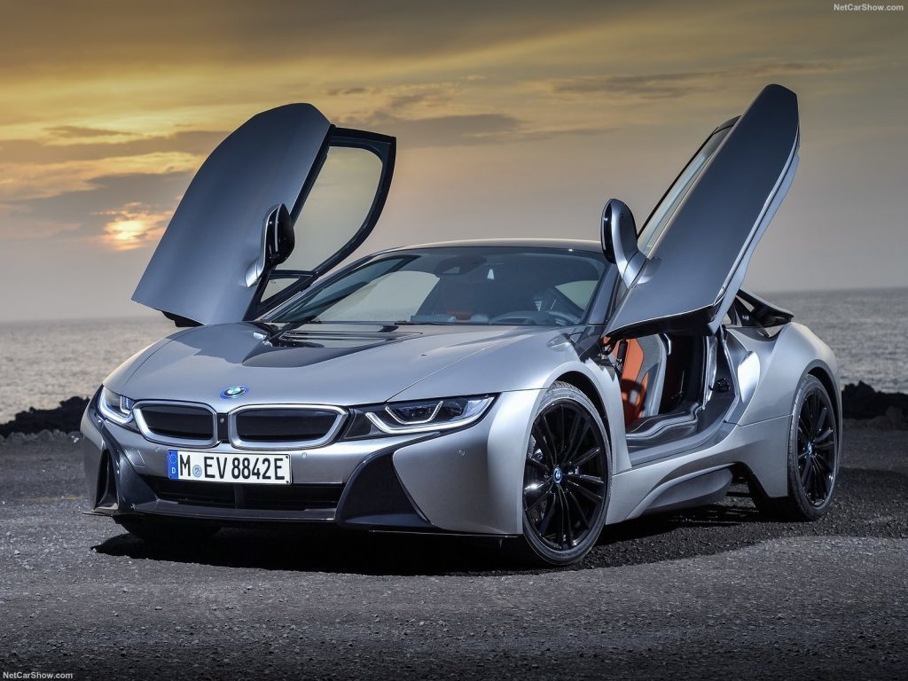 BMW I8 Coupe Čelní pohled