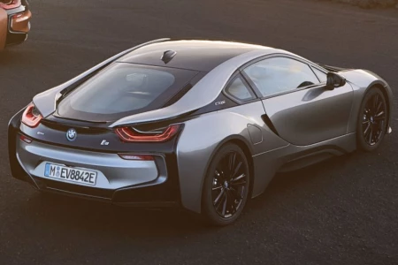 Náhled BMW I8 Coupe Zadní pohled