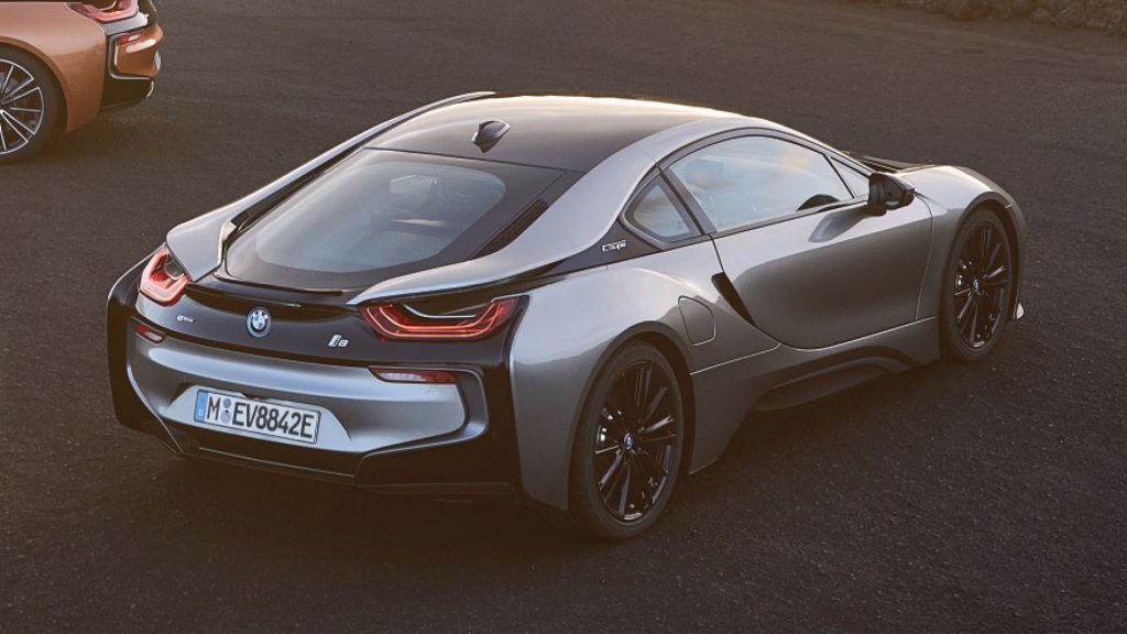 BMW I8 Coupe Zadní pohled