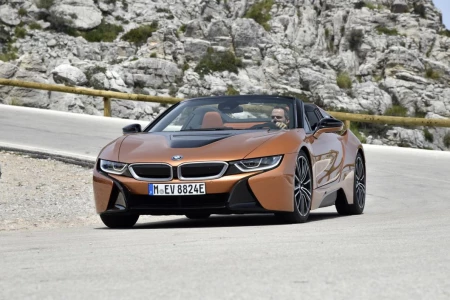 Náhľad BMW I8 Roadster Pohľad zpredu
