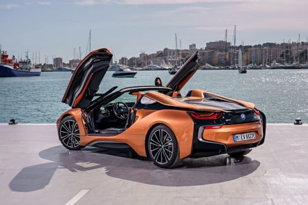 Náhľad BMW I8 Roadster Pohľad zozadu