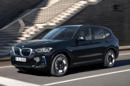 Thumbnail of BMW IX3 Executive Front view