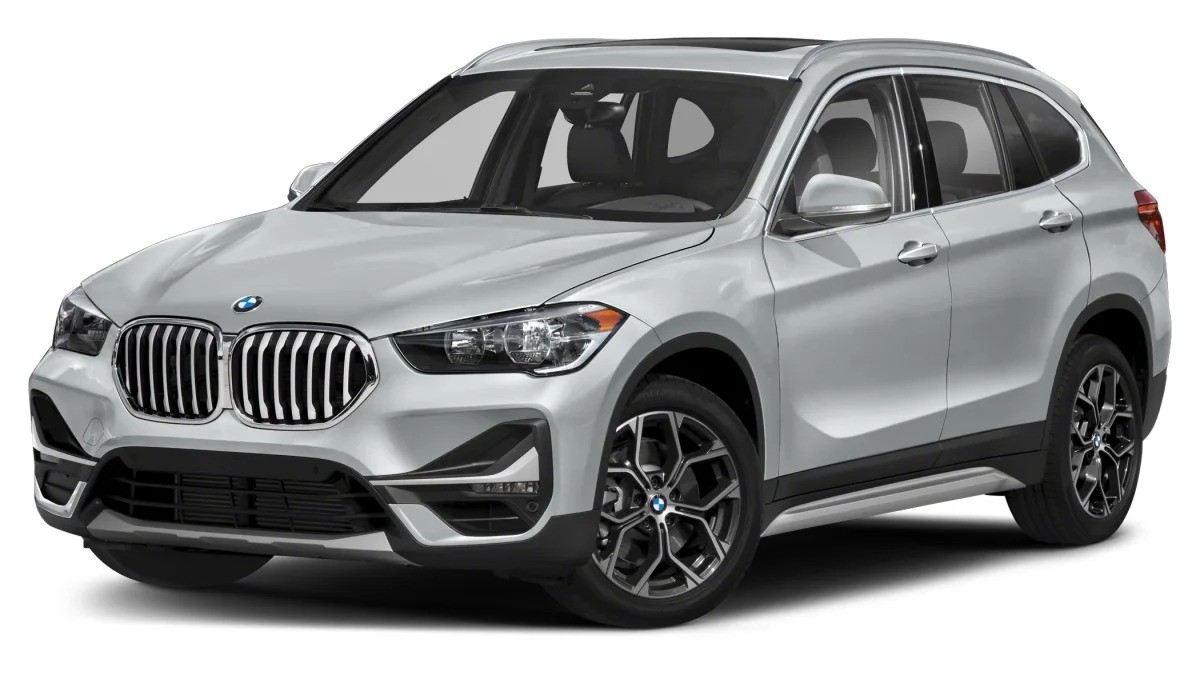 BMW X1 XDrive25e Čelní pohled
