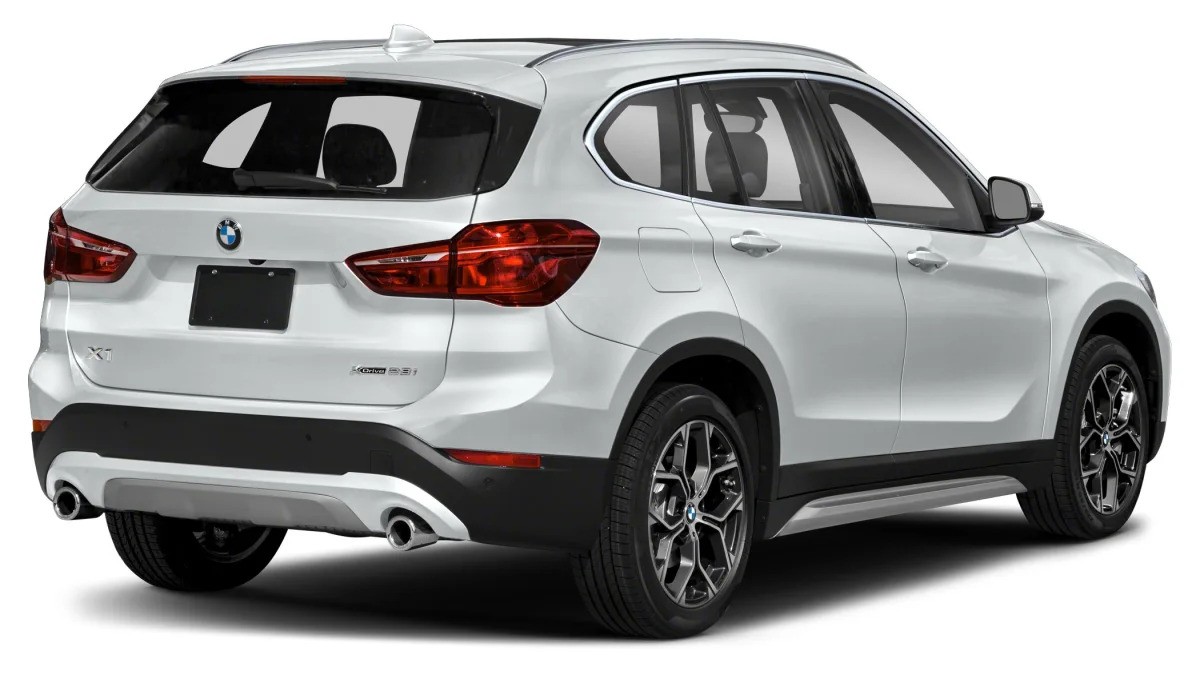 BMW X1 XDrive25e Zadní pohled