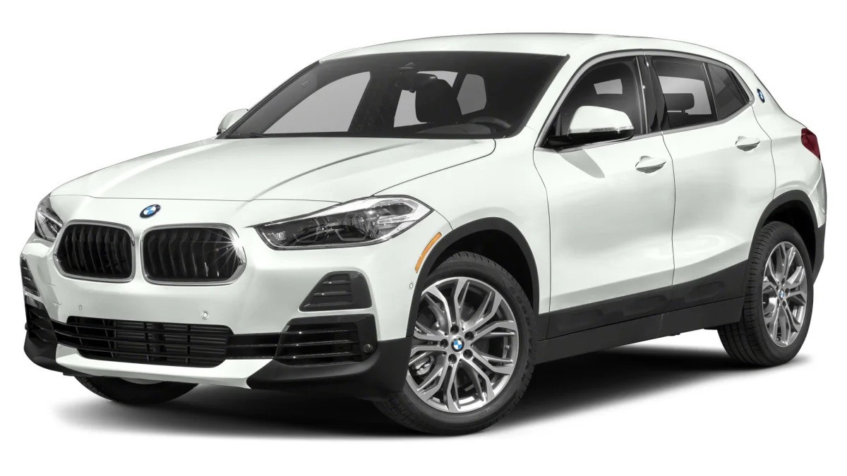 BMW X2 XDrive25e Čelní pohled