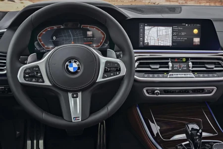 Náhľad BMW X5 M Interiér