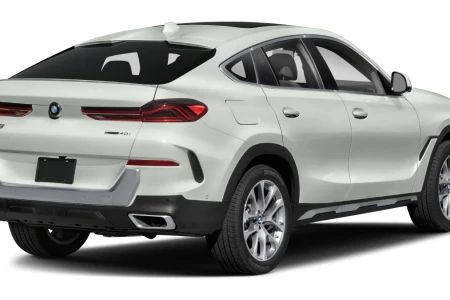 Náhled BMW X6 XDrive30d Zadní pohled
