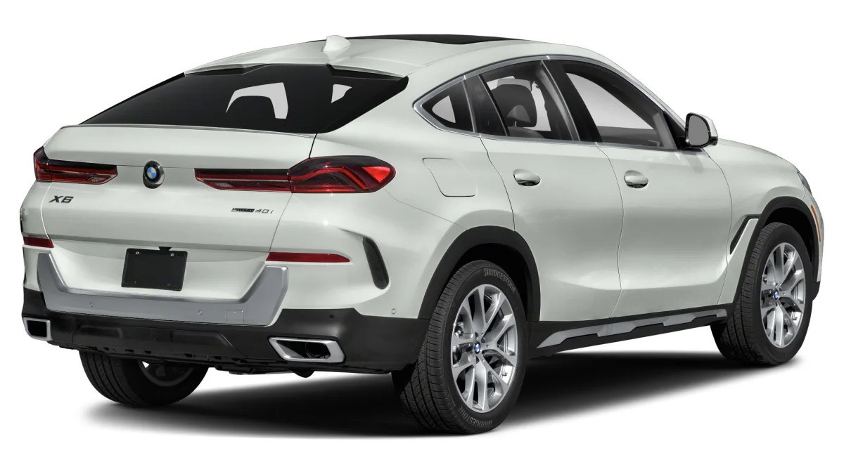 BMW X6 XDrive30d Zadní pohled