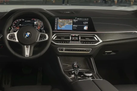 Náhľad BMW X6 M Competition Interiér