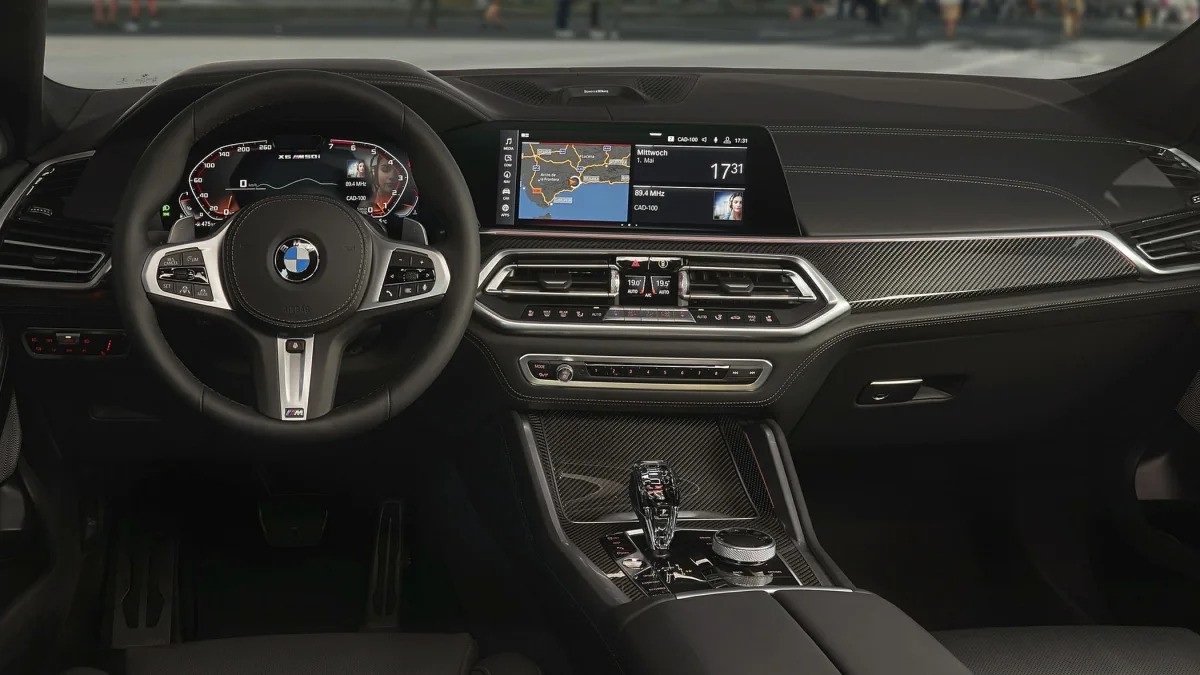 BMW X6 XDrive30d Interiér