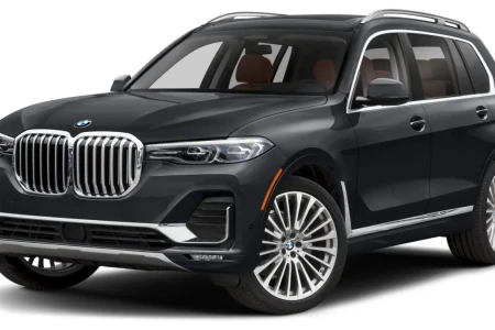 Náhled BMW X7 XDrive40d Čelní pohled