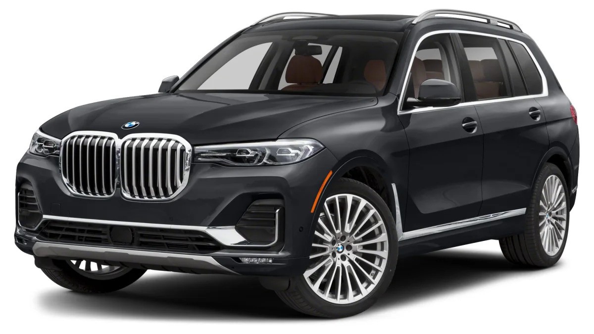 BMW X7 XDrive40d Čelní pohled