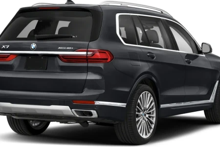 Náhled BMW X7 XDrive40d Zadní pohled
