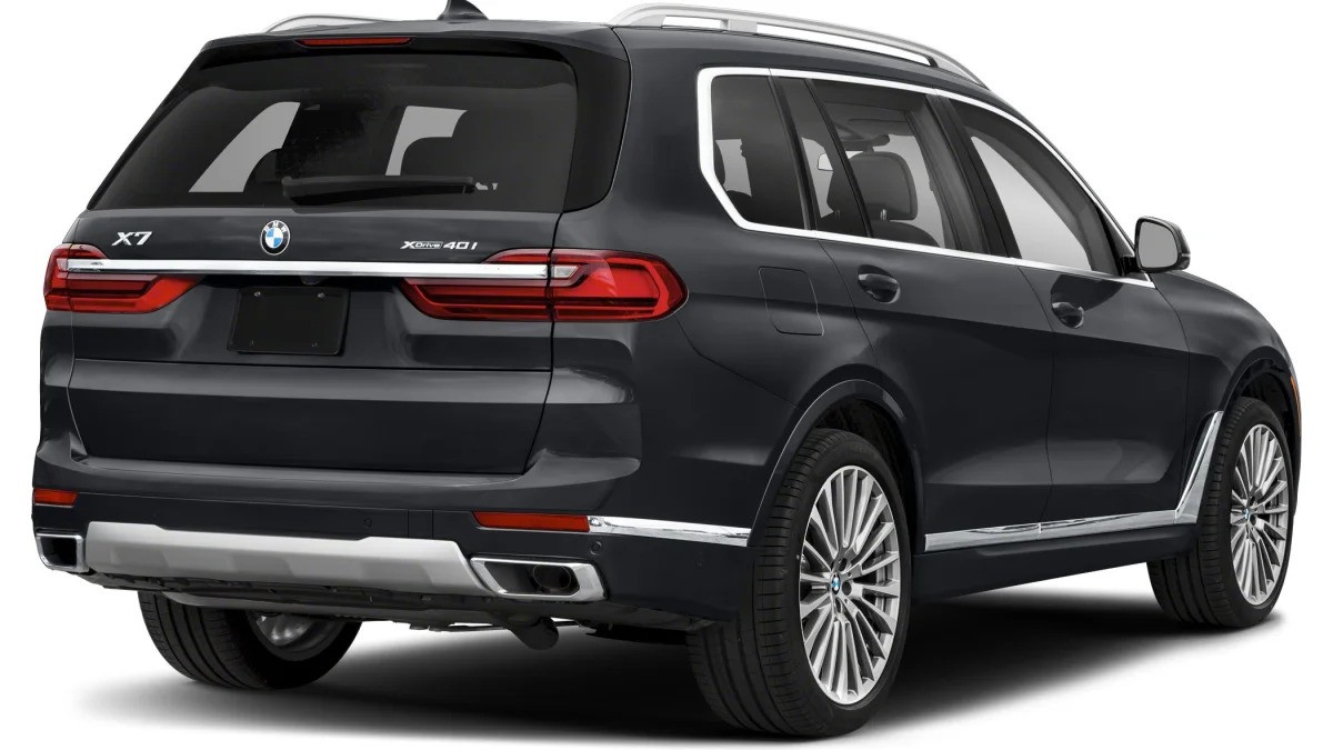 BMW X7 XDrive40d Zadní pohled