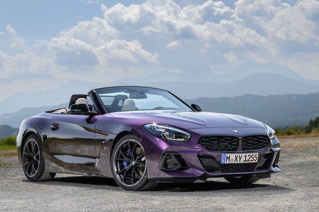 BMW Z4 Roadster SDrive20i Čelní pohled