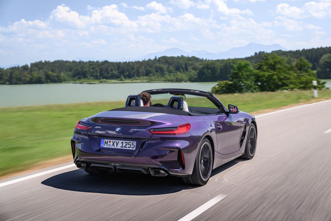 BMW Z4 Roadster SDrive20i Zadní pohled