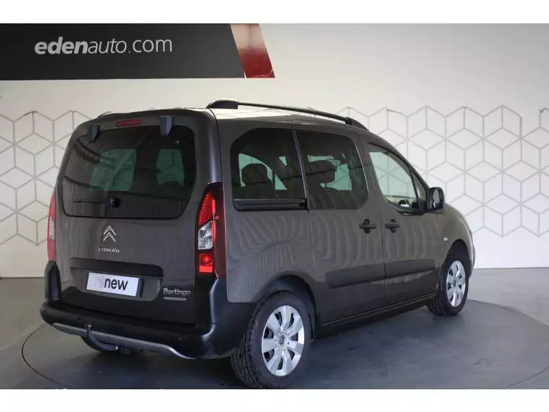Citroen E-Berlingo Multispace Feel Rear view